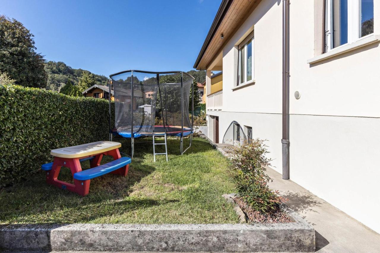 Casa Vacanza Elena San Bernardino Verbano Eksteriør bilde