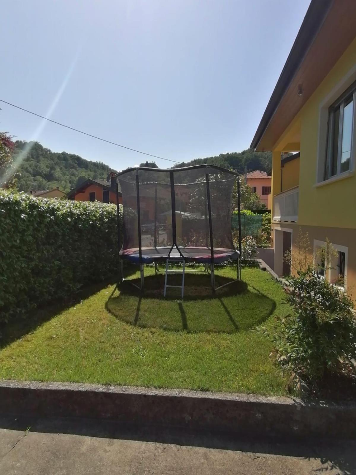 Casa Vacanza Elena San Bernardino Verbano Eksteriør bilde